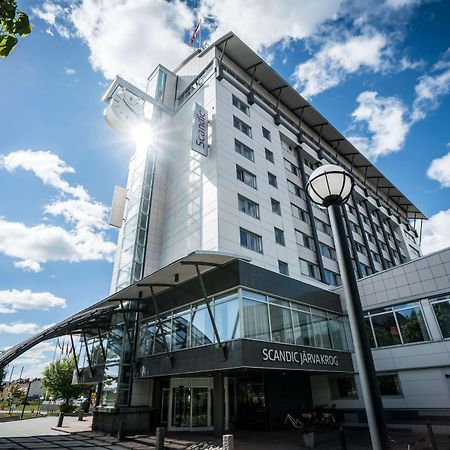 Scandic Jaerva Krog Otel Solna Dış mekan fotoğraf