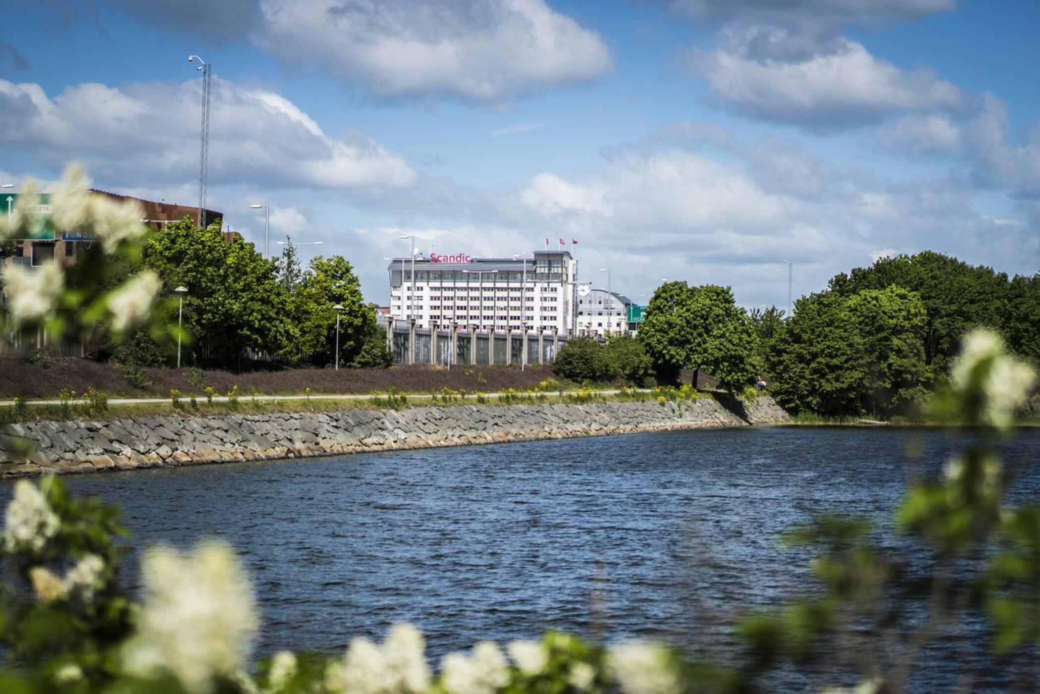 Scandic Jaerva Krog Otel Solna Dış mekan fotoğraf