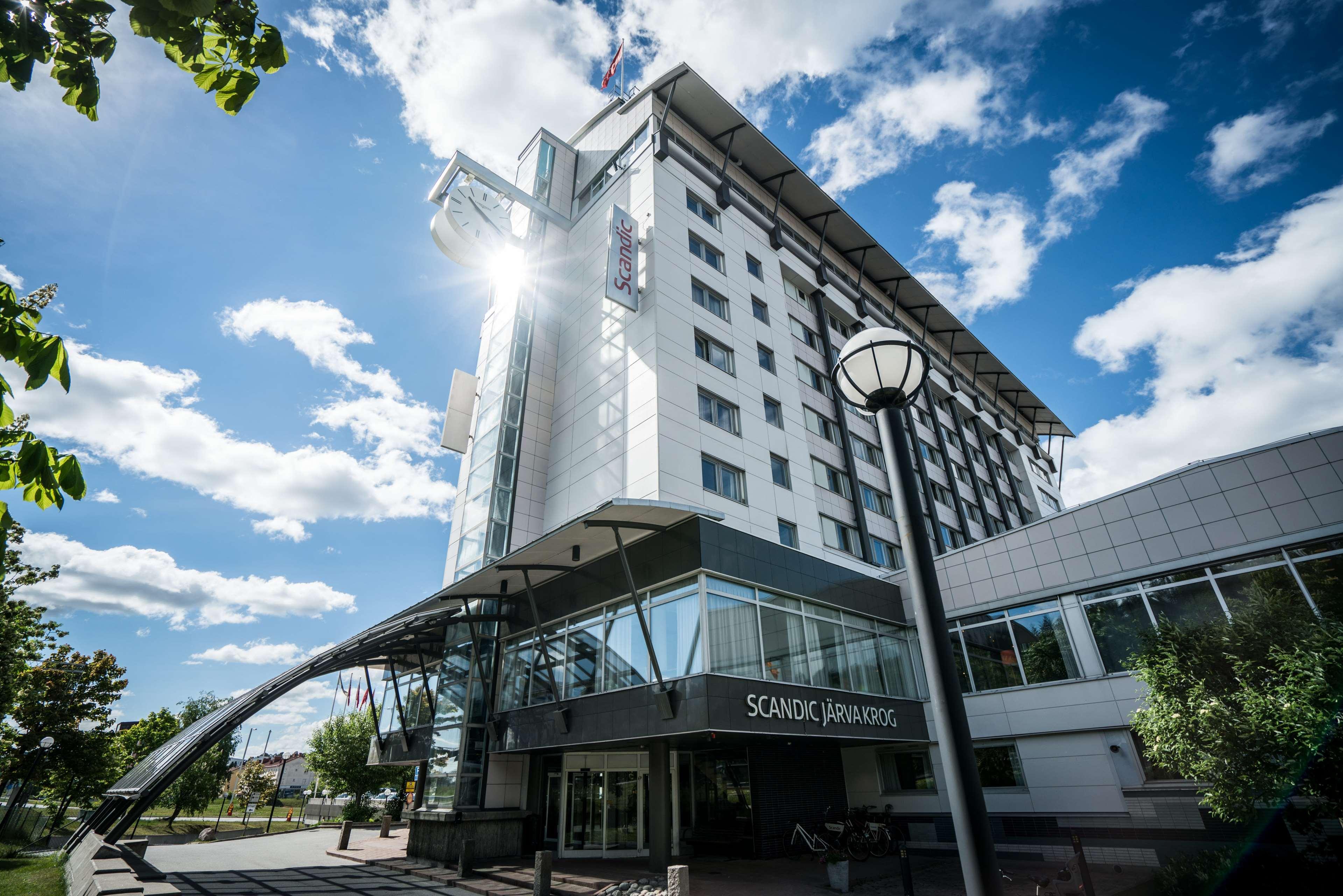 Scandic Jaerva Krog Otel Solna Dış mekan fotoğraf