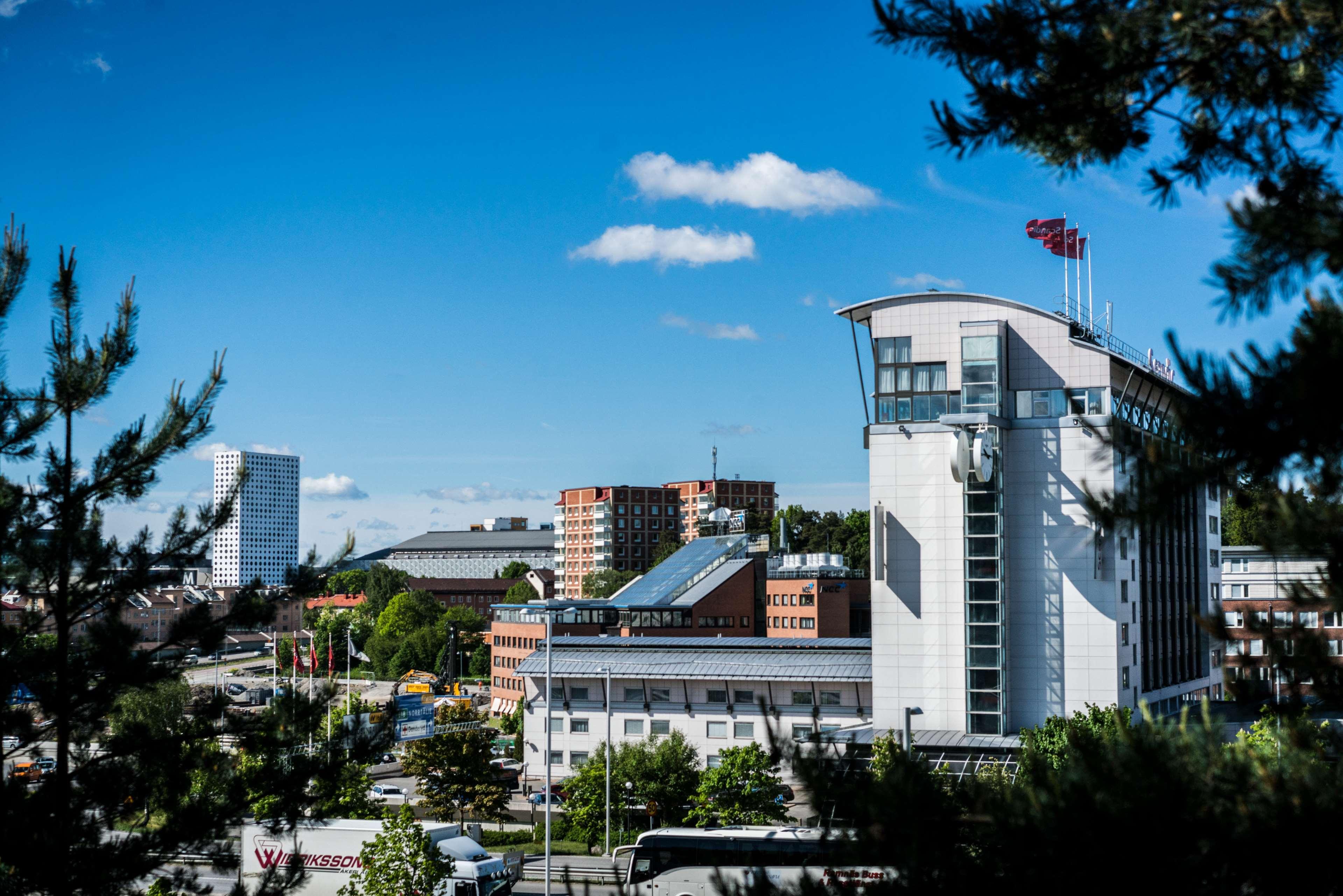 Scandic Jaerva Krog Otel Solna Dış mekan fotoğraf