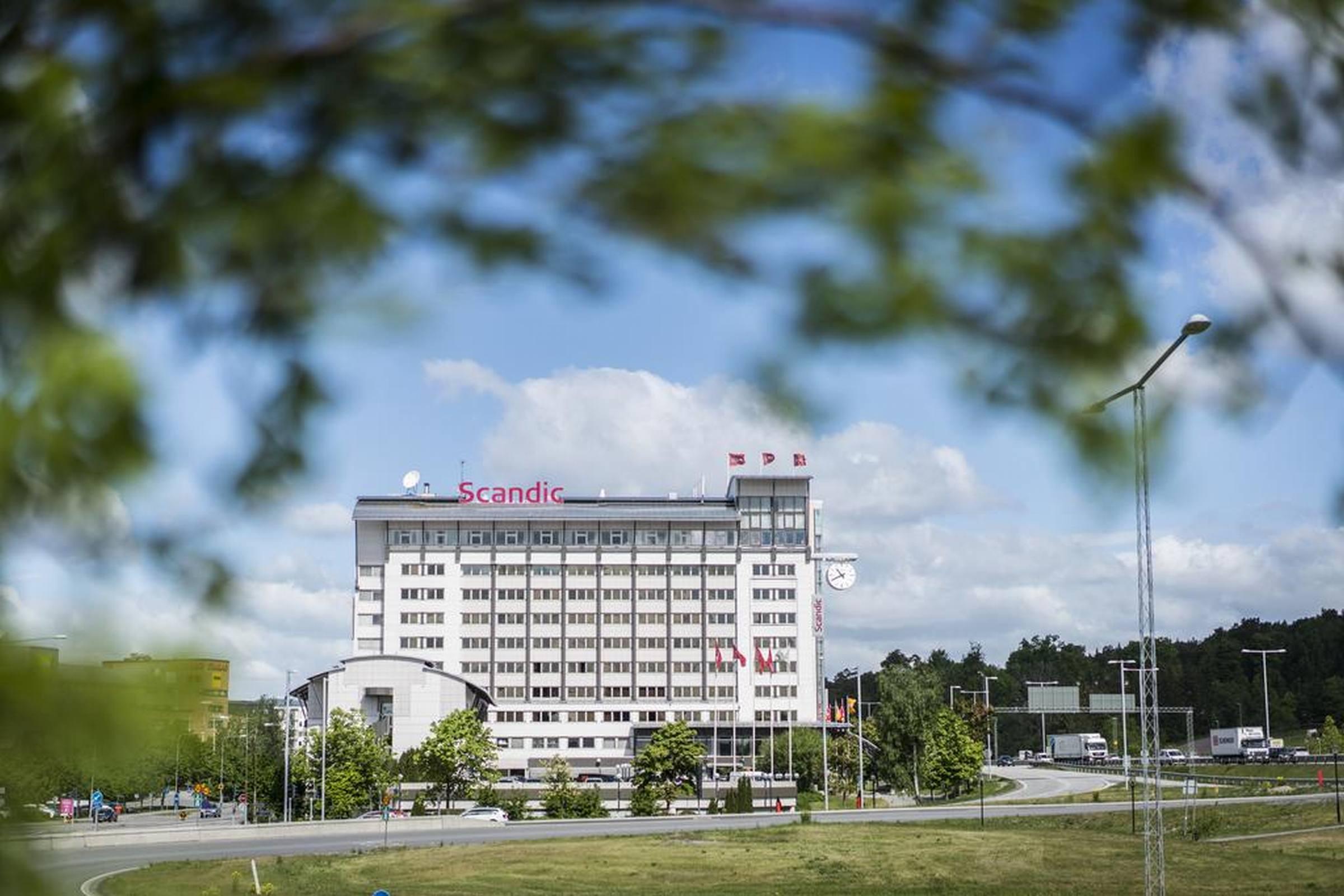 Scandic Jaerva Krog Otel Solna Dış mekan fotoğraf