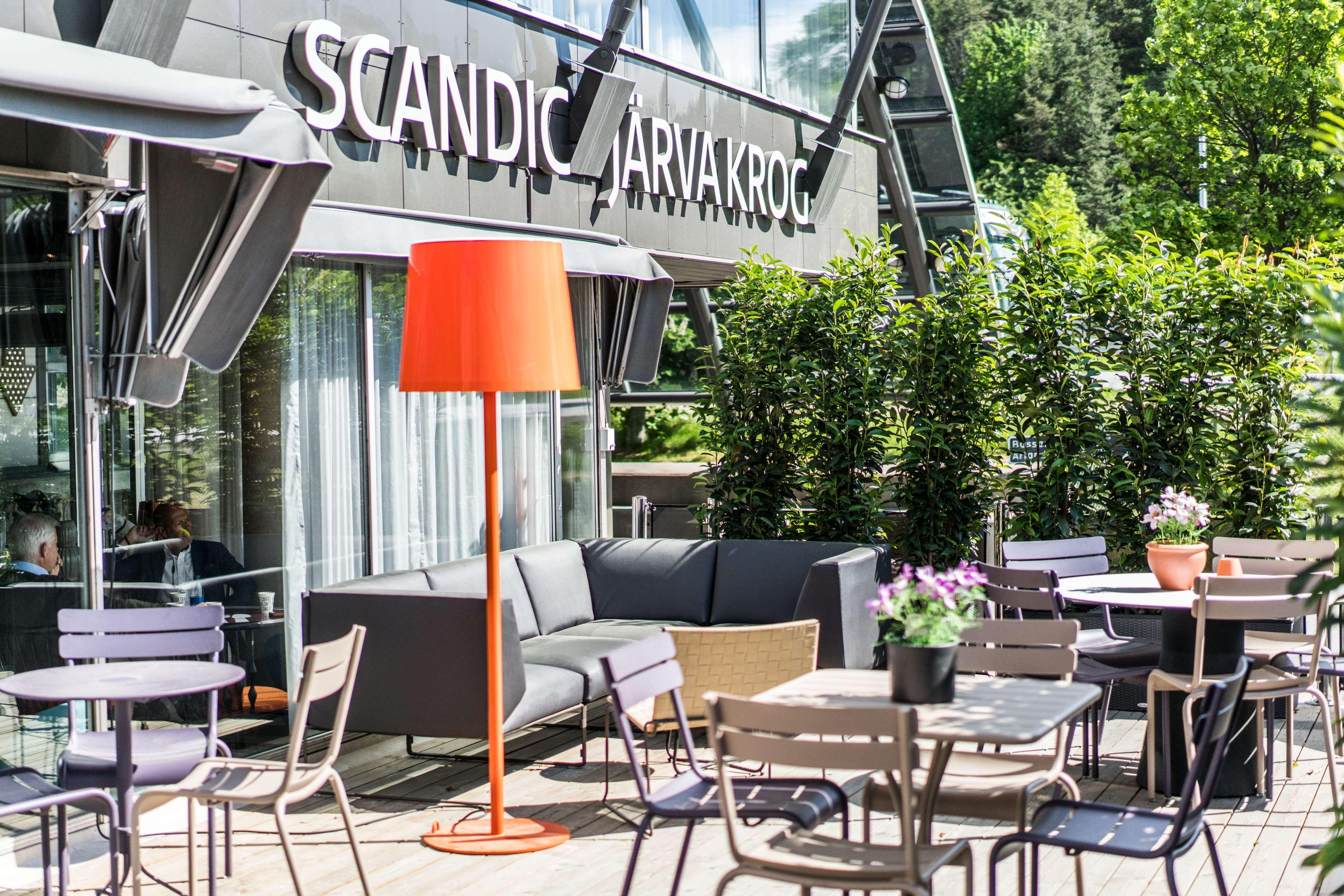 Scandic Jaerva Krog Otel Solna Dış mekan fotoğraf